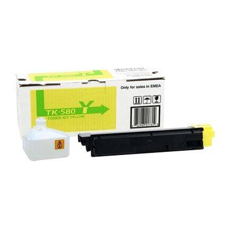 

Картридж для лазерного принтера Kyocera (1T02KTANL0) желтый, оригинальный