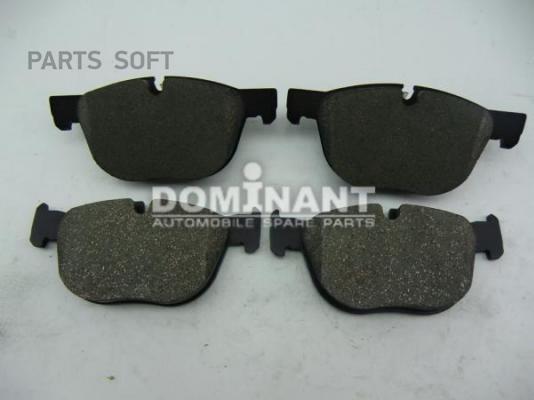 

Колодки тормозные дисковые, комплект (ceramic material) DOMINANT BW340116852253S