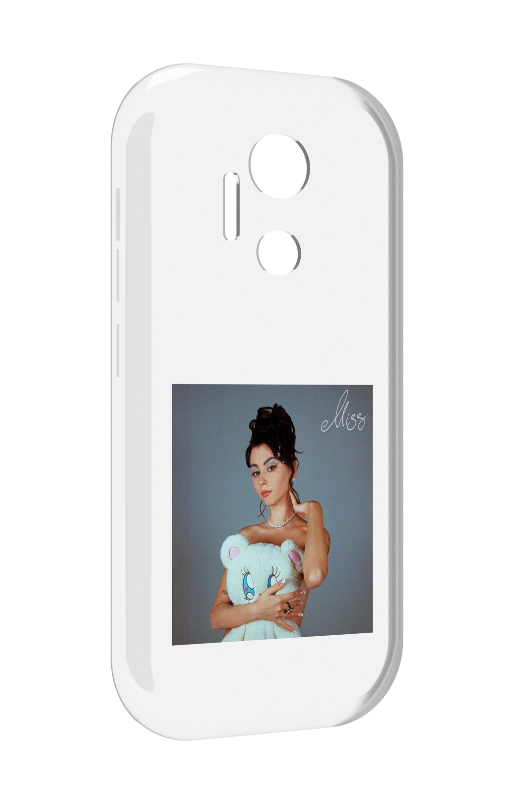 

Чехол MyPads Miss Дора для doogee x97 pro, Прозрачный, Tocco