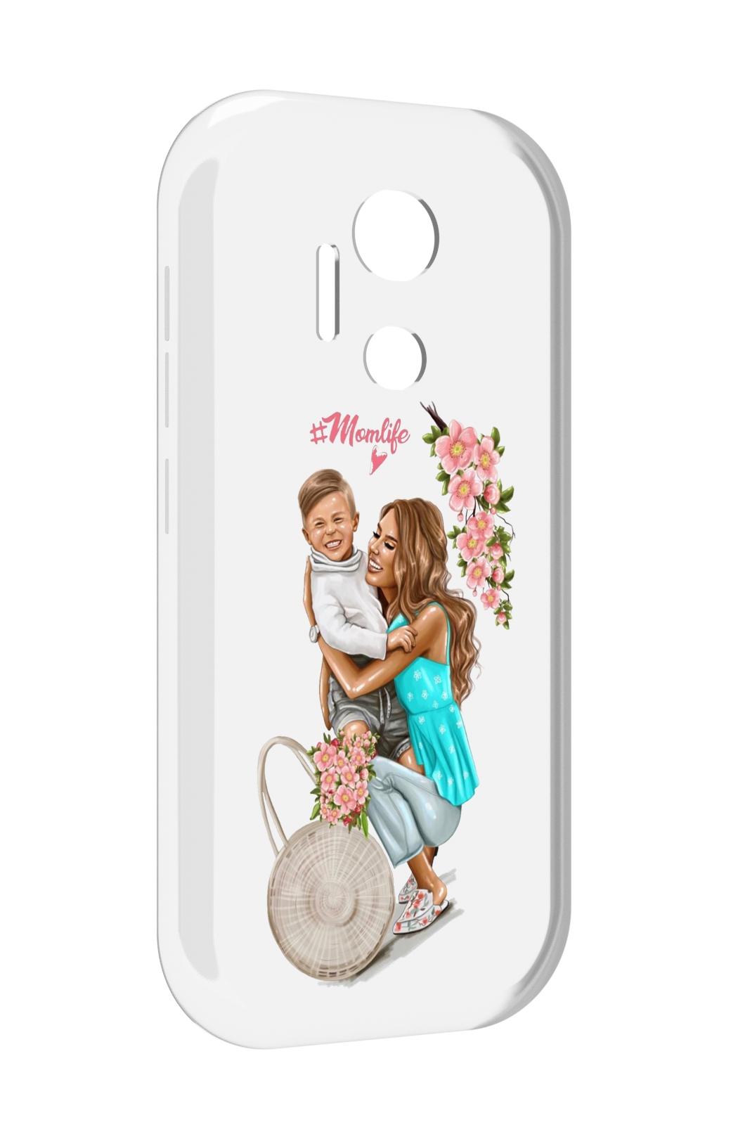 

Чехол MyPads Momlife для doogee x97 pro, Прозрачный, Tocco