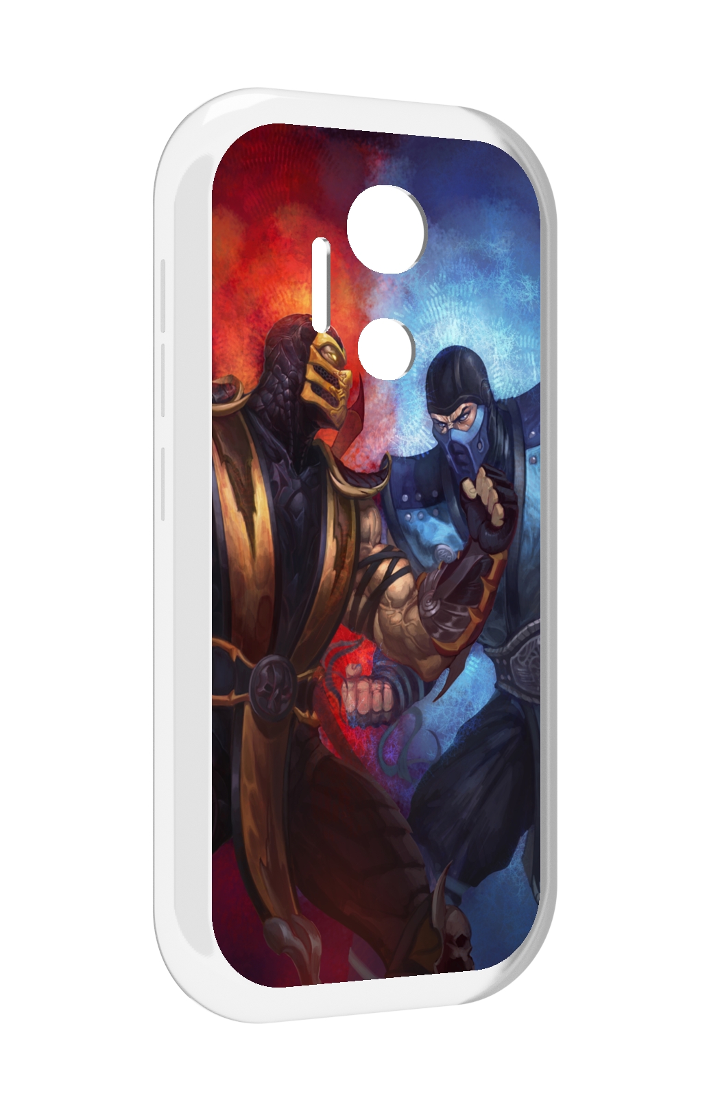 

Чехол MyPads Mortal Kombat art для doogee x97 pro, Прозрачный, Tocco