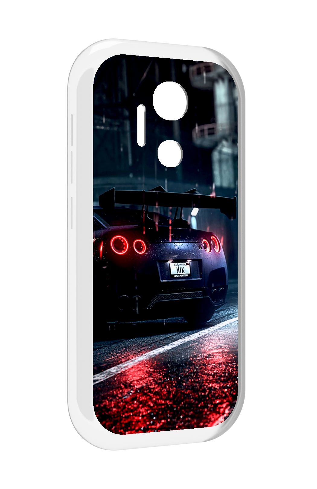 

Чехол MyPads Nissan Skyline для doogee x97 pro, Прозрачный, Tocco