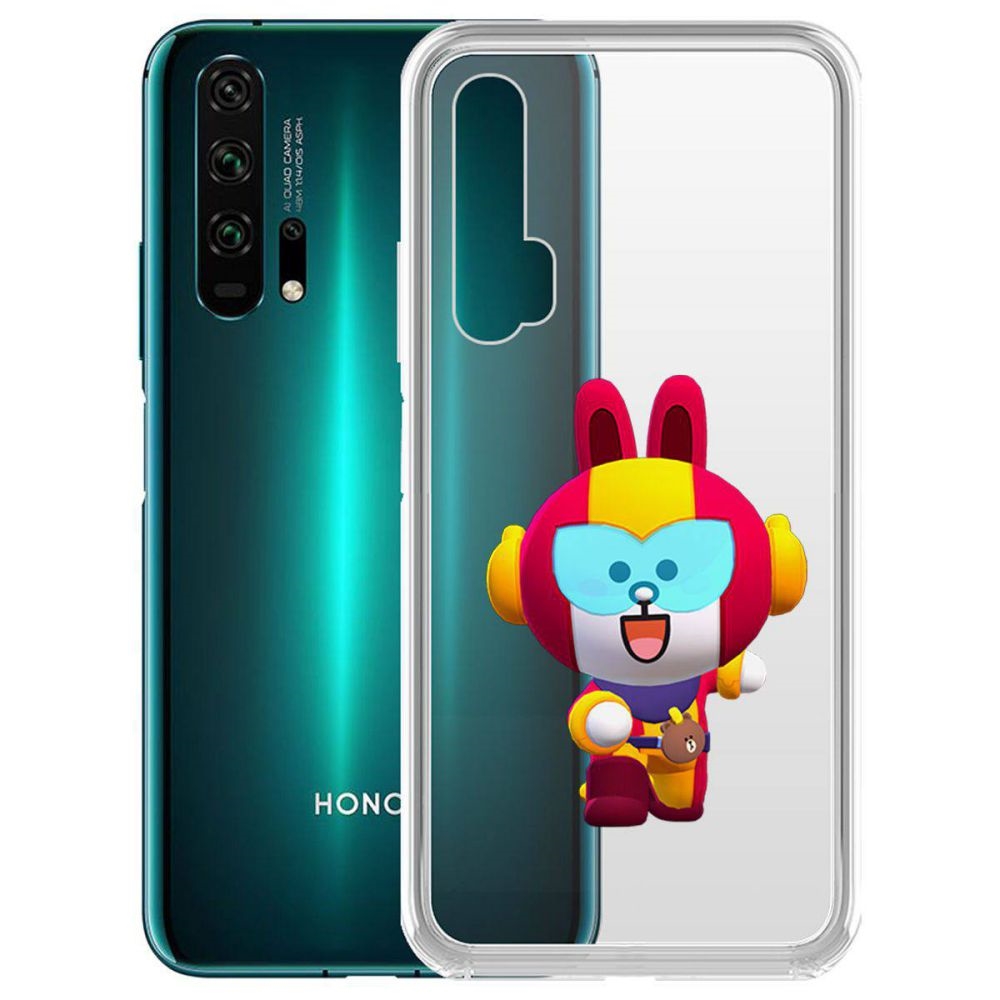 

Чехол-накладка Brawl Stars-Кони Макс для Honor 20 Pro/Nova 5T