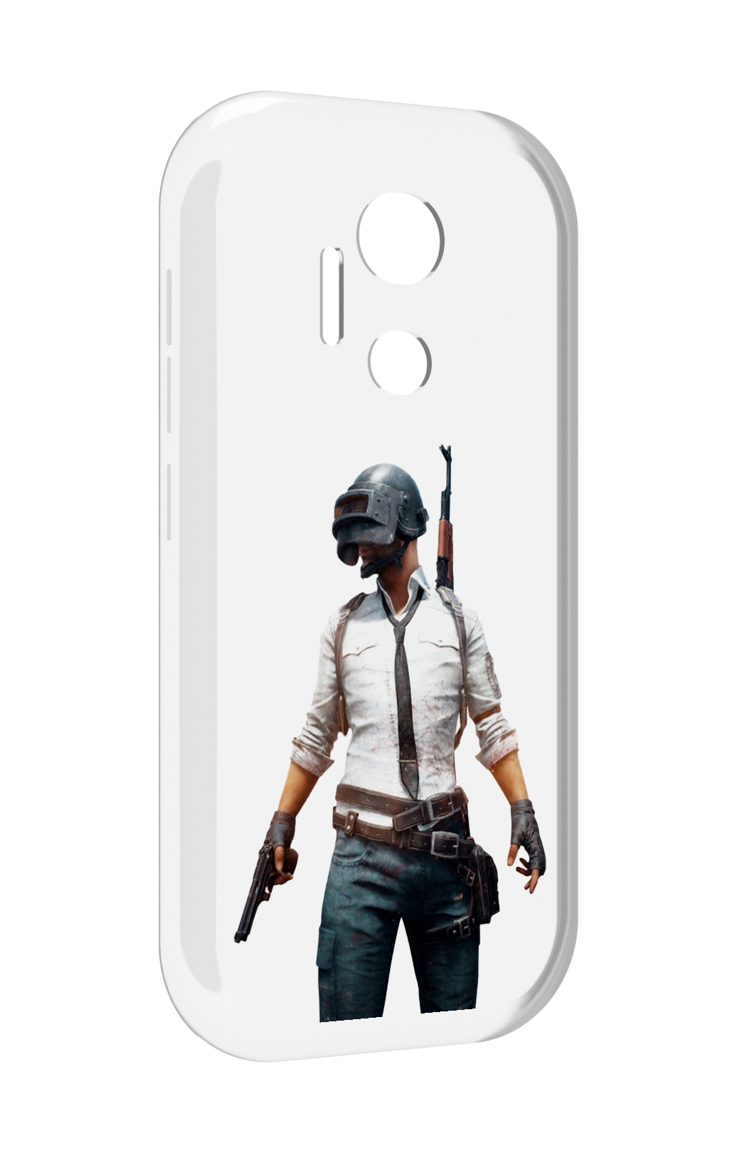 

Чехол MyPads PUBG-2 для doogee x97 pro, Прозрачный, Tocco