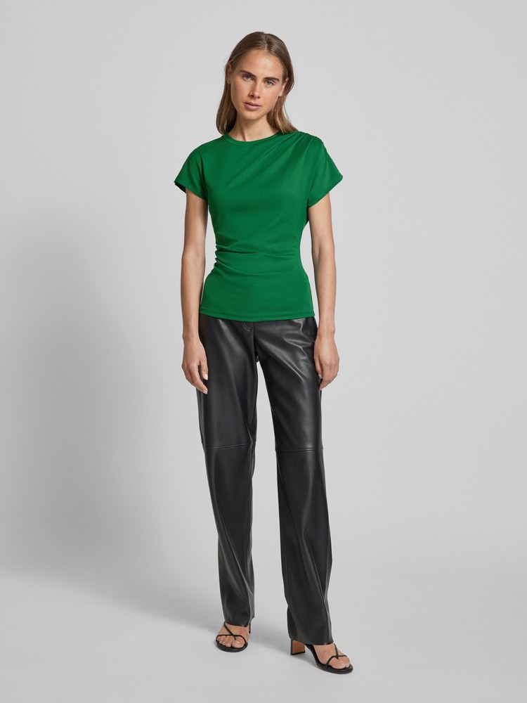 

Футболка женская Marc Cain XC 48.06 J14 зеленая 42 EU, Зеленый, XC 48.06 J14