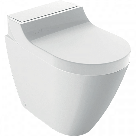 

Унитаз-биде напольный Geberit AquaClean Tuma Comfort 146.310.11.1, панель белый