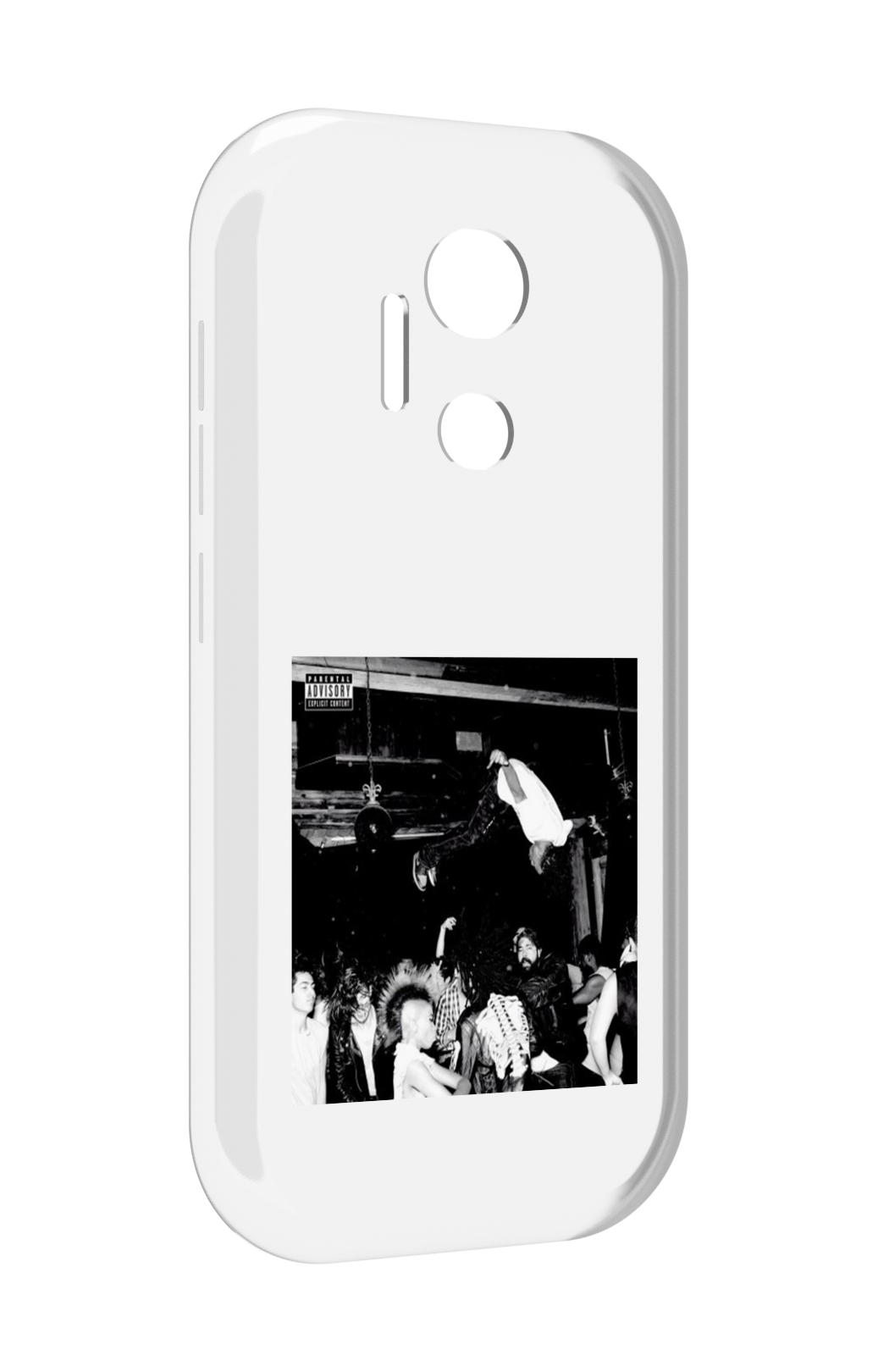 

Чехол MyPads Playboi Carti - Die Lit для doogee x97 pro, Прозрачный, Tocco