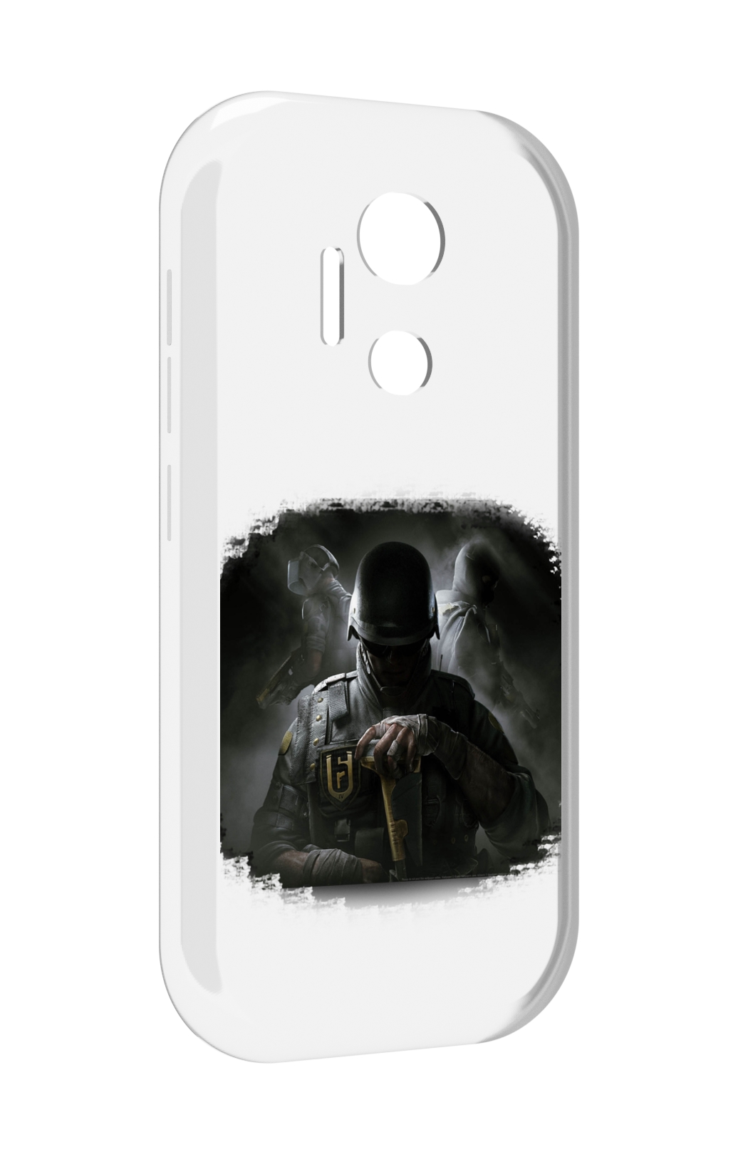 

Чехол MyPads Rainbow Six Siege для doogee x97 pro, Прозрачный, Tocco
