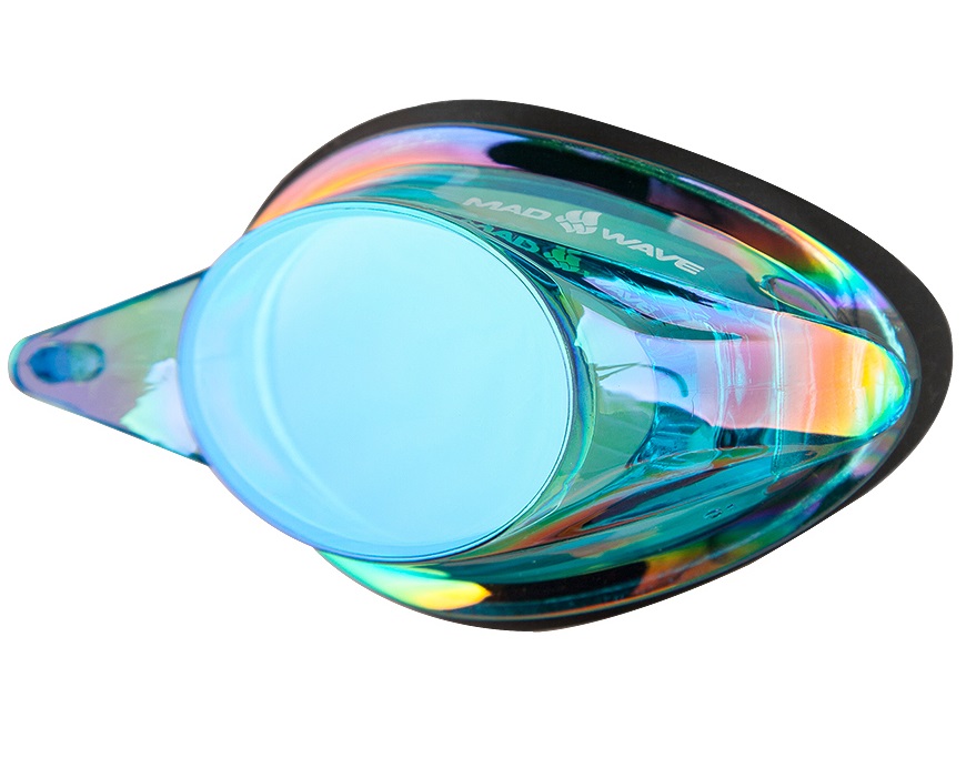 

Линза для плавательных очков Mad Wave Streamline Rainbow Left -2 azure