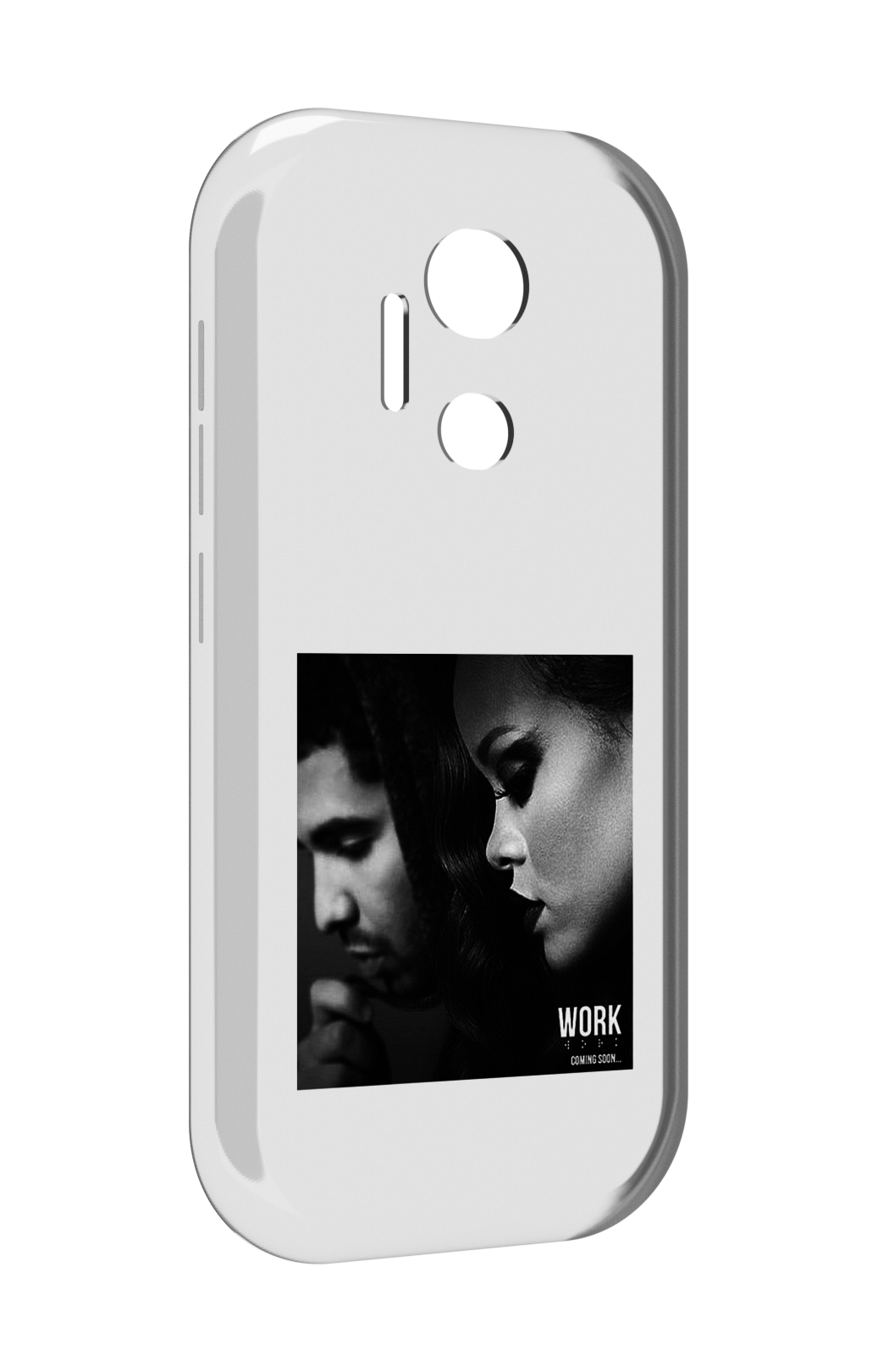 

Чехол MyPads Rihanna feat для doogee x97 pro, Прозрачный, Tocco
