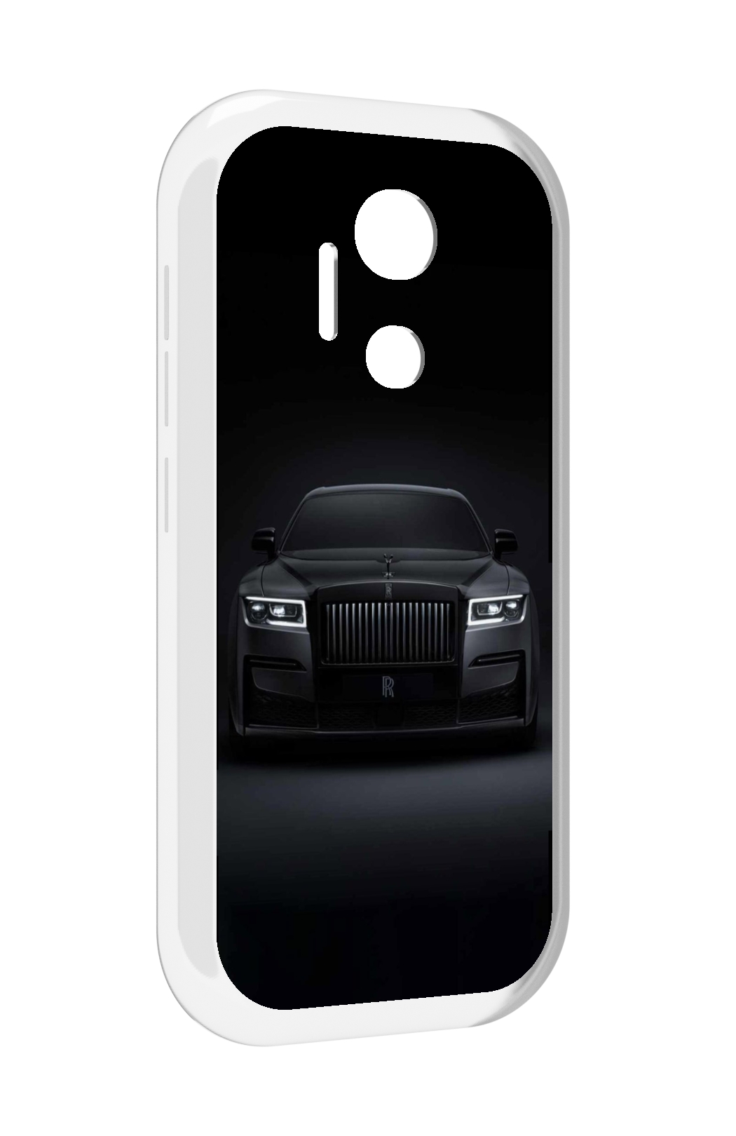 

Чехол MyPads Rolls Royce ролс роис 2 для doogee x97 pro, Прозрачный, Tocco