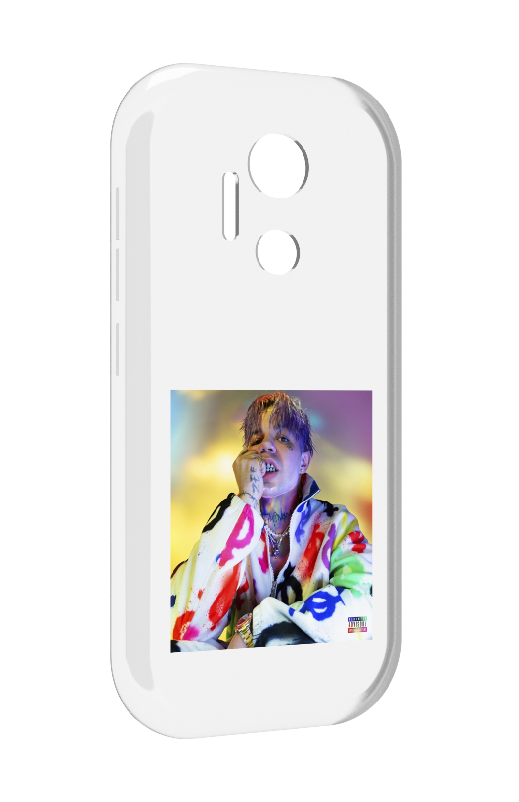 

Чехол MyPads Sayonara Boy Oраl Элджей для doogee x97 pro, Прозрачный, Tocco