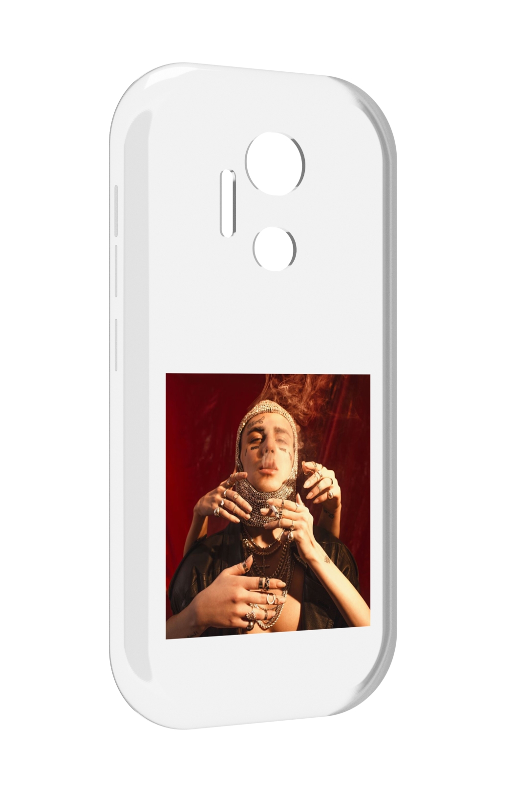 

Чехол MyPads Slime face для doogee x97 pro, Прозрачный, Tocco