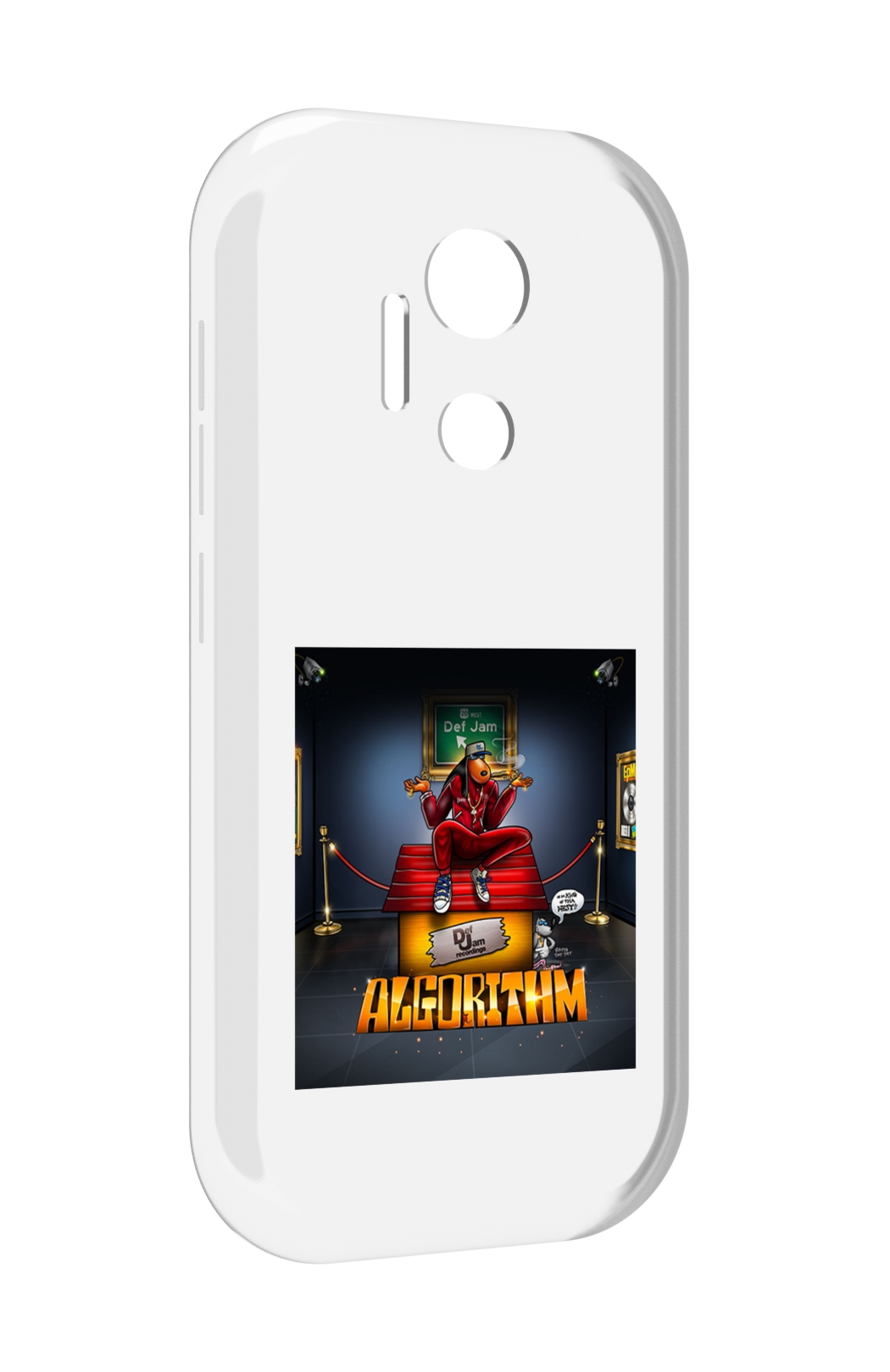 

Чехол MyPads Snoop Dogg ALGORITHM для doogee x97 pro, Прозрачный, Tocco