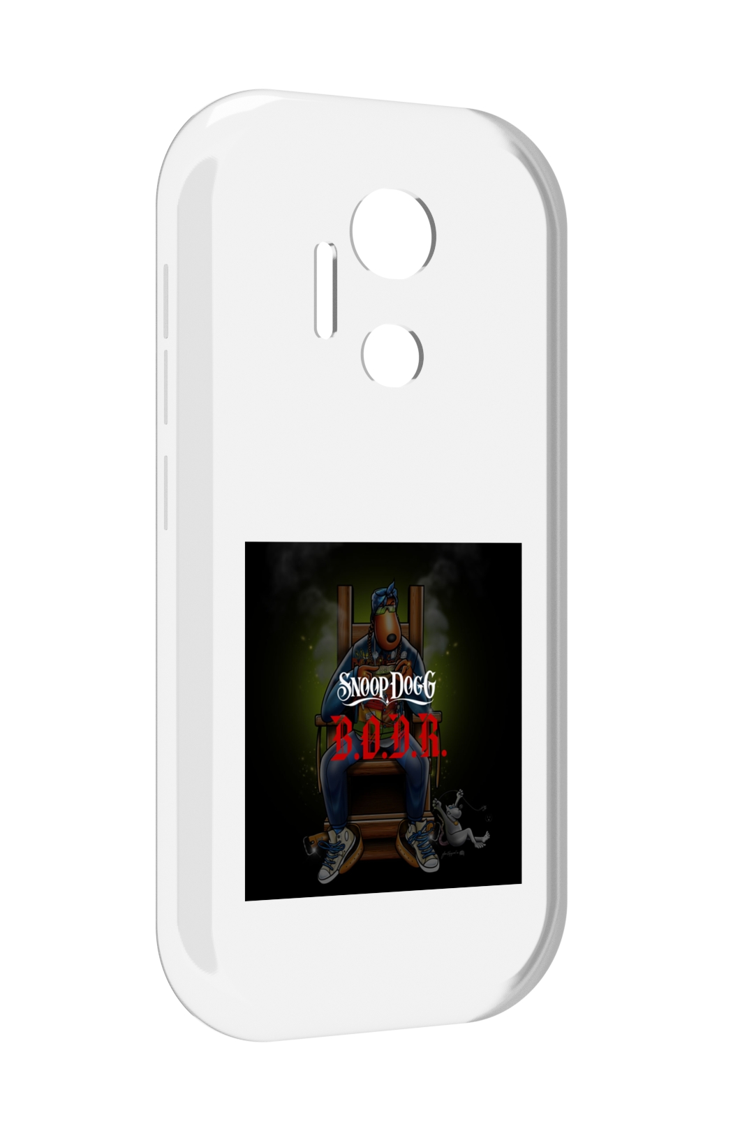

Чехол MyPads Snoop Dogg B для doogee x97 pro, Прозрачный, Tocco