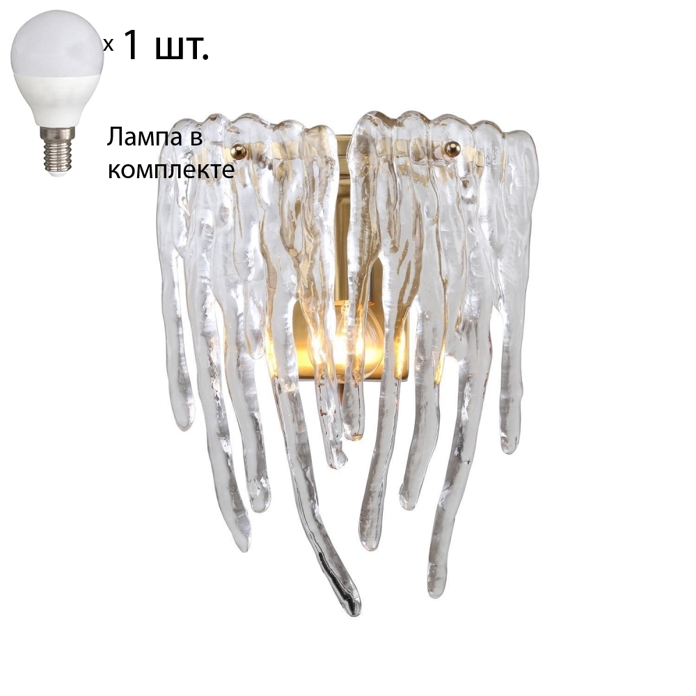 

Бра с лампочкой Favourite Lollipop 2764-1W+Lamps E14 P45
