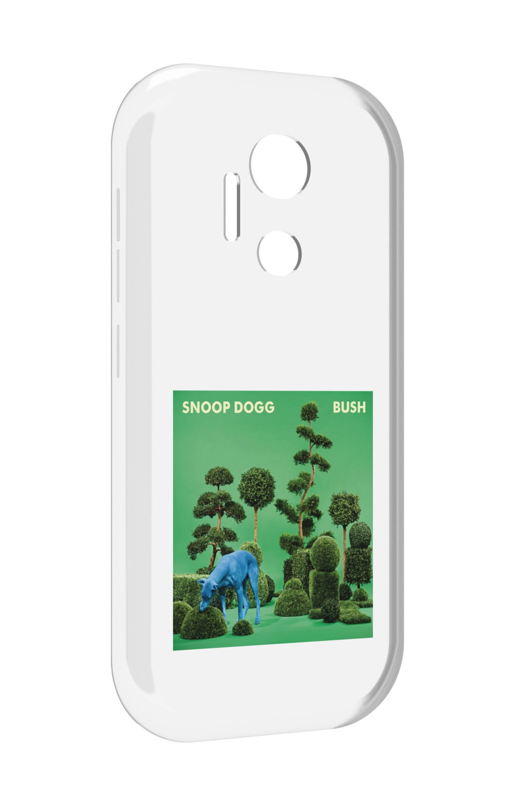 

Чехол MyPads Snoop Dogg BUSH для doogee x97 pro, Прозрачный, Tocco