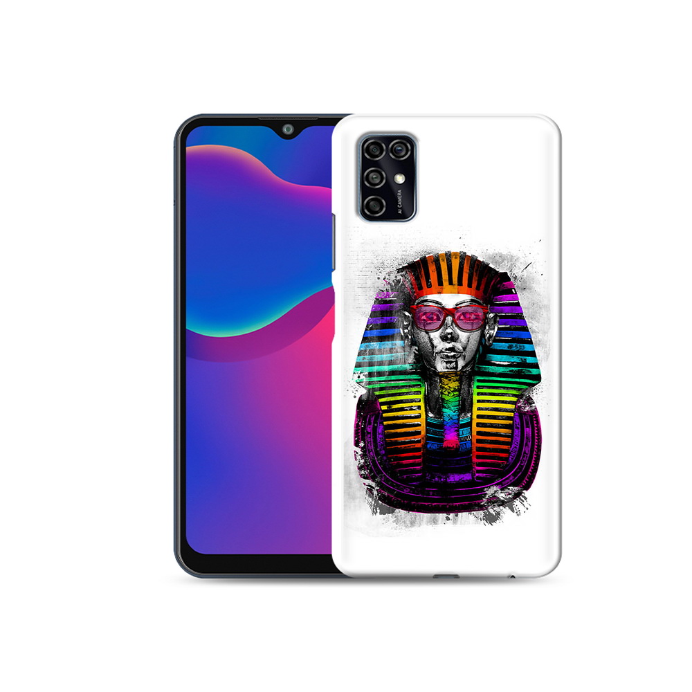 

Чехол MyPads Tocco для ZTE Blade V2020 Smart модная богиня (PT156449.459.479), Прозрачный, Tocco