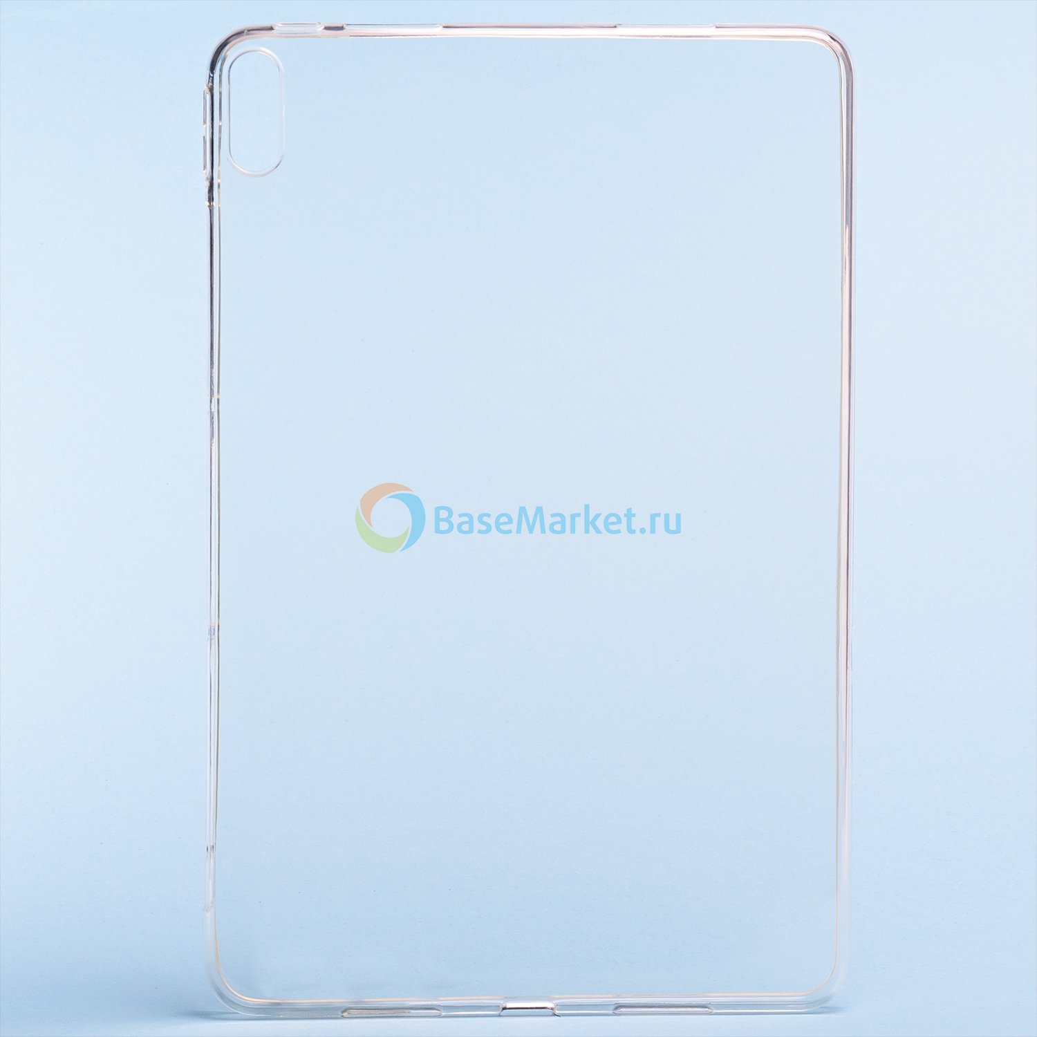 

Чехол силиконовый ультратонкий BaseMarket для Huawei MatePad 10.4" (прозрачный)