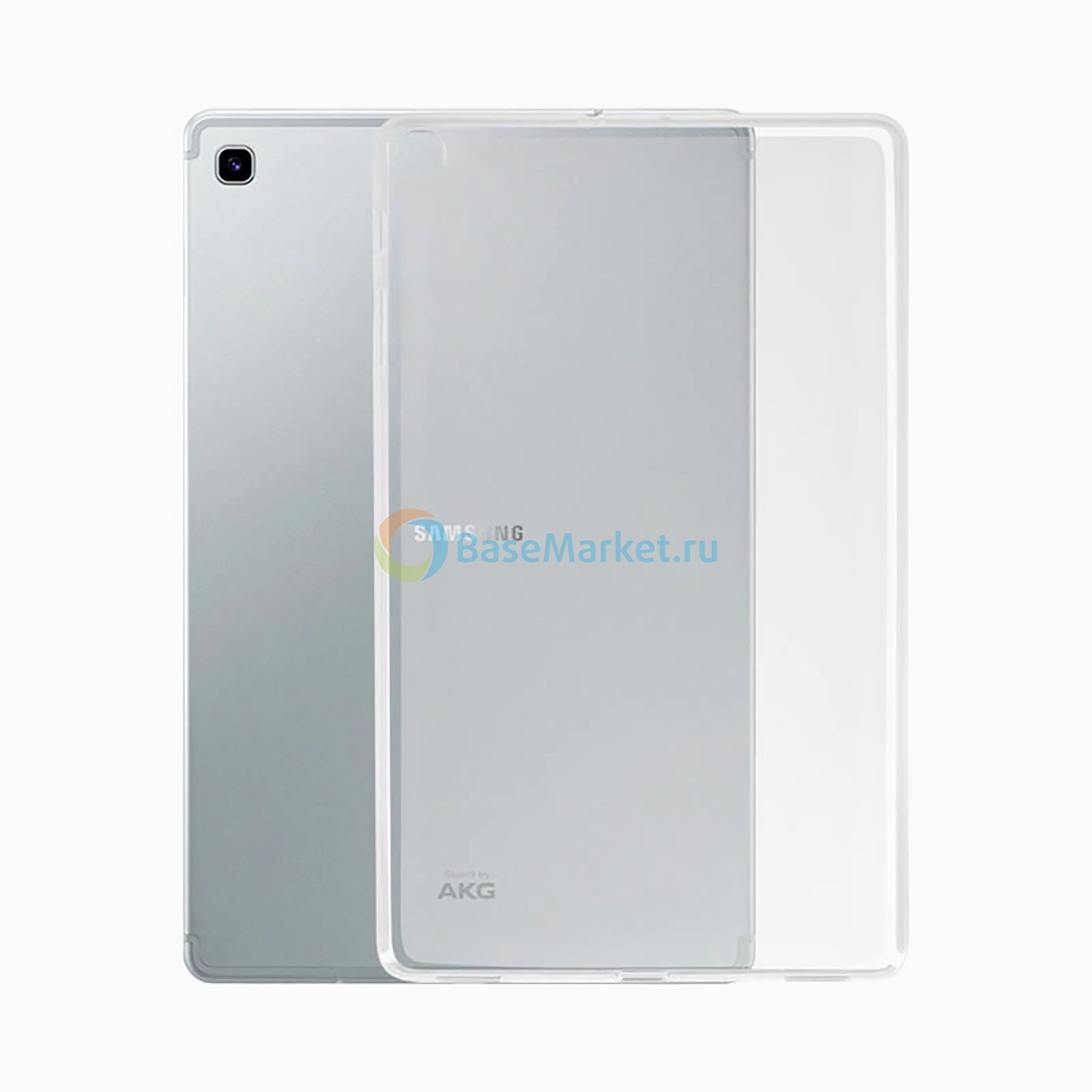 

Чехол BaseMarket для Samsung P615 Galaxy Tab S6 Lite 10.4" (прозрачный)