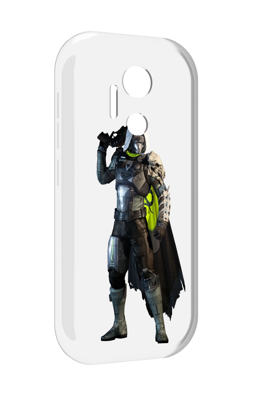 

Чехол MyPads destiny-2-hunter для doogee x97 pro, Прозрачный, Tocco