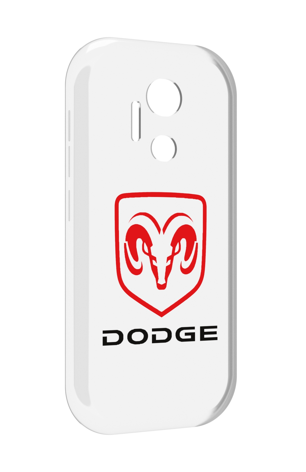 

Чехол MyPads dodge-2 мужской для doogee x97 pro, Прозрачный, Tocco