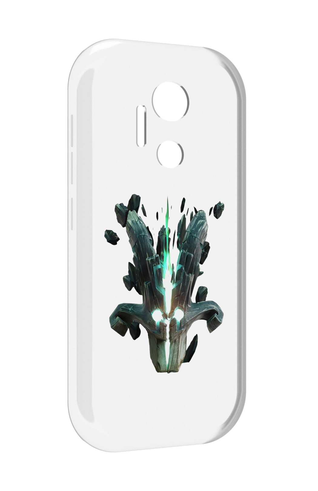 

Чехол MyPads dota 2 juggernaut для doogee x97 pro, Прозрачный, Tocco