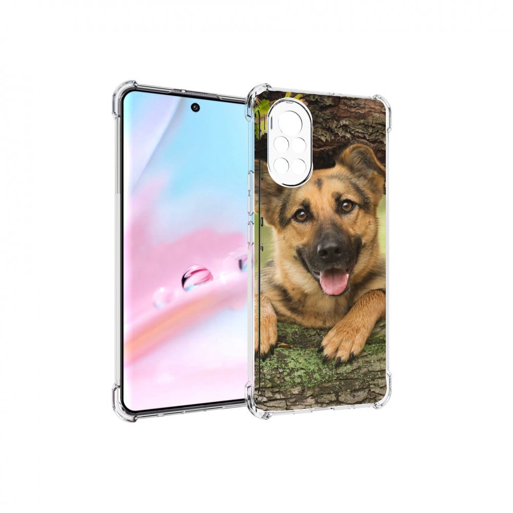

Чехол MyPads Собака-на-дереве для Huawei Nova 8 (ANG-LX1), Прозрачный, Tocco