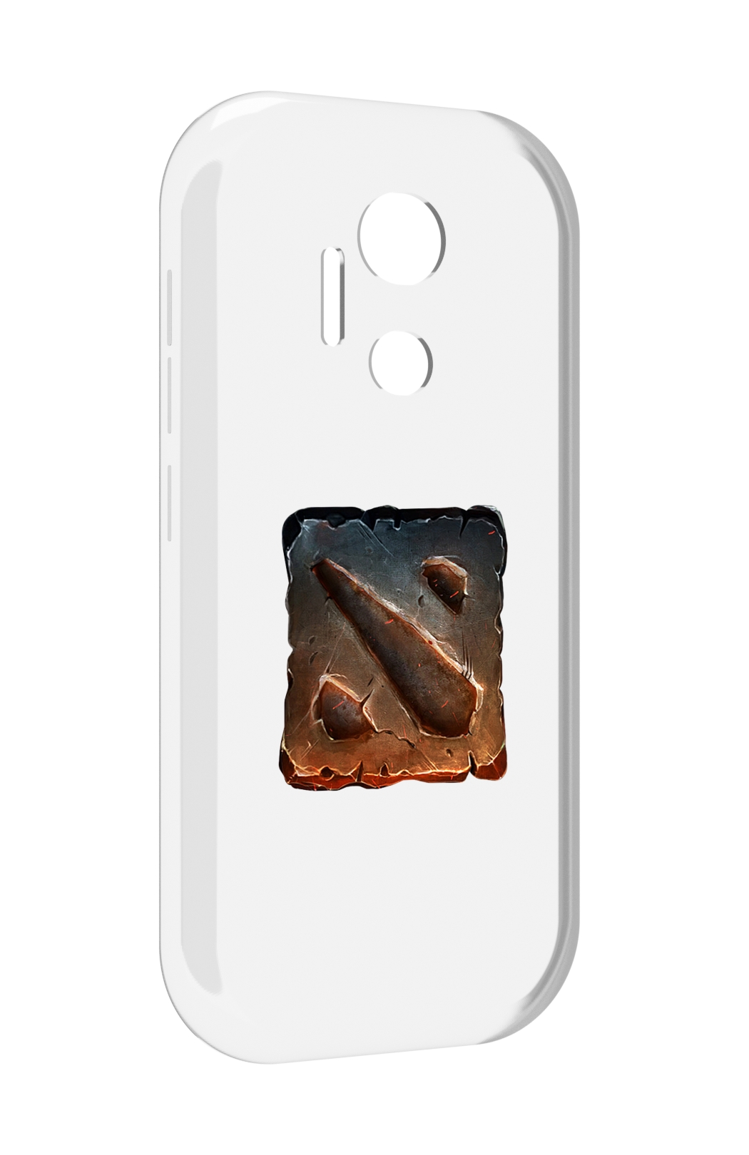 

Чехол MyPads dota 2 логотип 2 для doogee x97 pro, Прозрачный, Tocco
