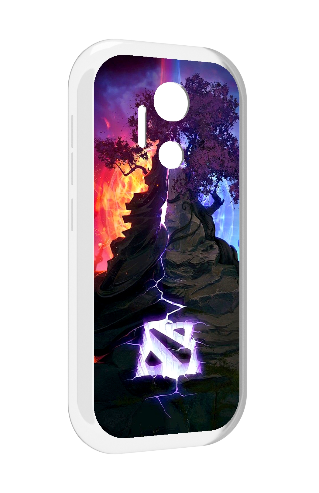 

Чехол MyPads dota 2 логотип для doogee x97 pro, Прозрачный, Tocco