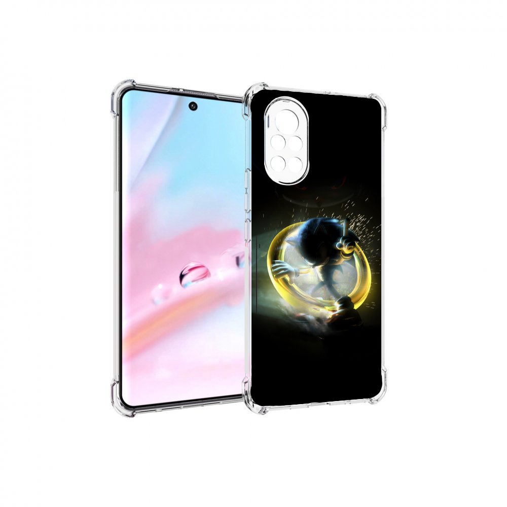 

Чехол MyPads Сонник-в-кольце для Huawei Nova 8 (ANG-LX1), Прозрачный, Tocco
