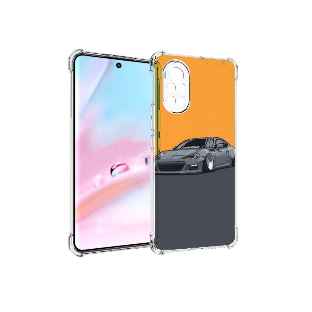 

Чехол MyPads Спорт-кар для Huawei Nova 8 (ANG-LX1), Прозрачный, Tocco