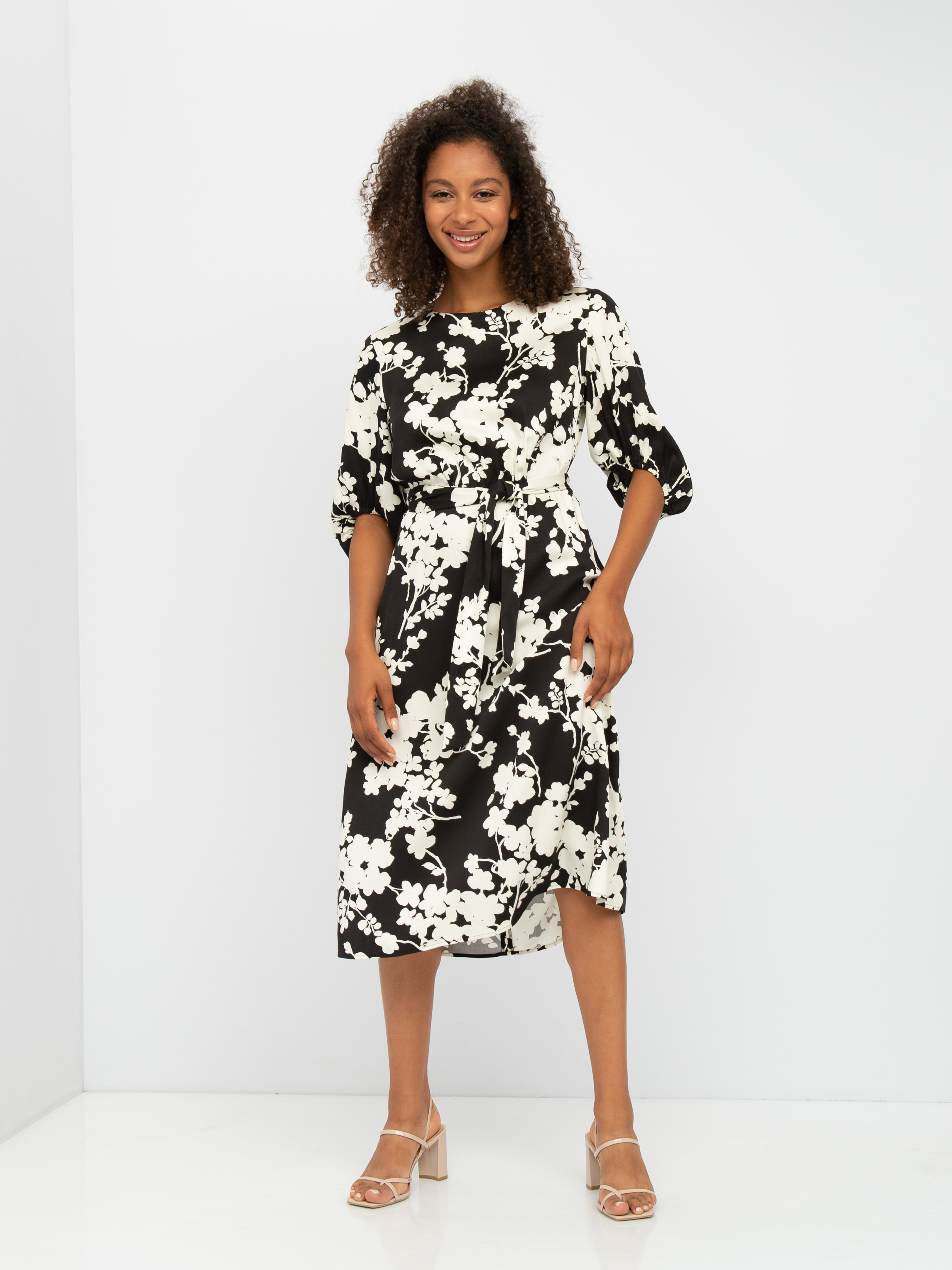 Платье женское Taifun by Gerry Weber 380309-11014-1102 черное 36