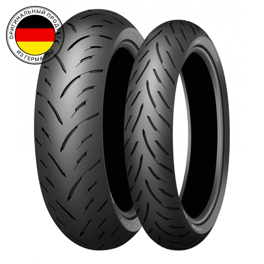 

Мотошины летние Dunlop Sportmax GPR300 110/70 R17 54H, Sportmax GPR300