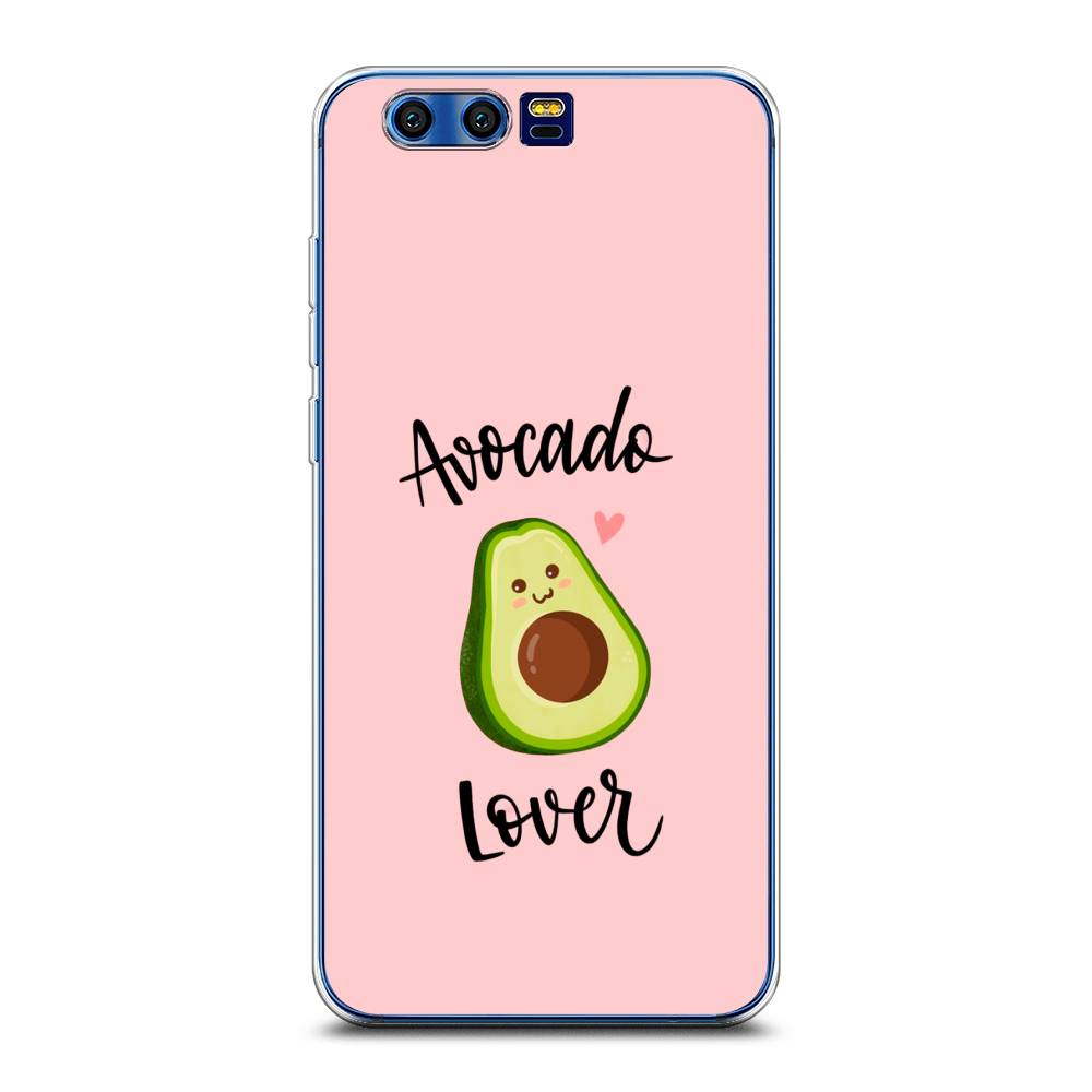 

Чехол на Honor 9 "Avocado lover", Розовый;зеленый, 62450-6