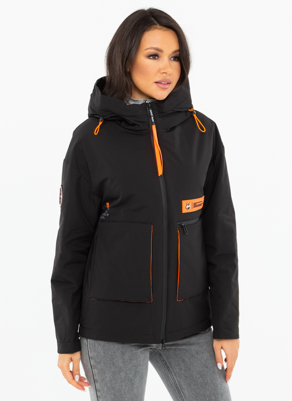 

Куртка женская Amimoda 60320 черная 50 RU, 60320