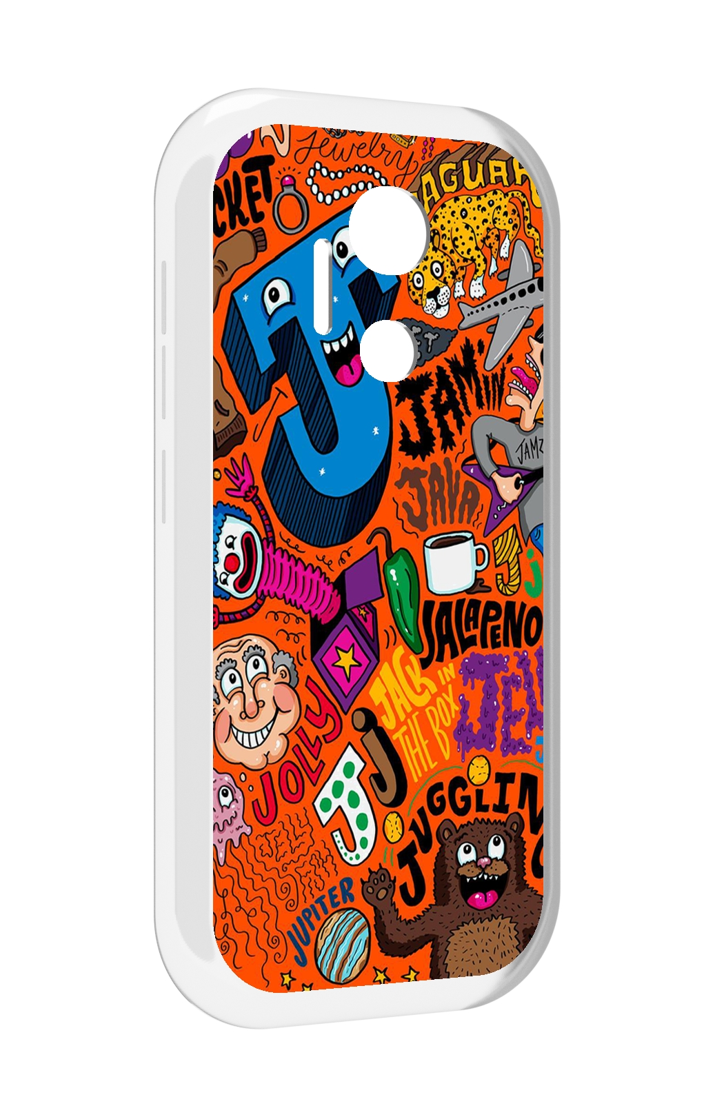 

Чехол MyPads funky-decor для doogee x97 pro, Прозрачный, Tocco