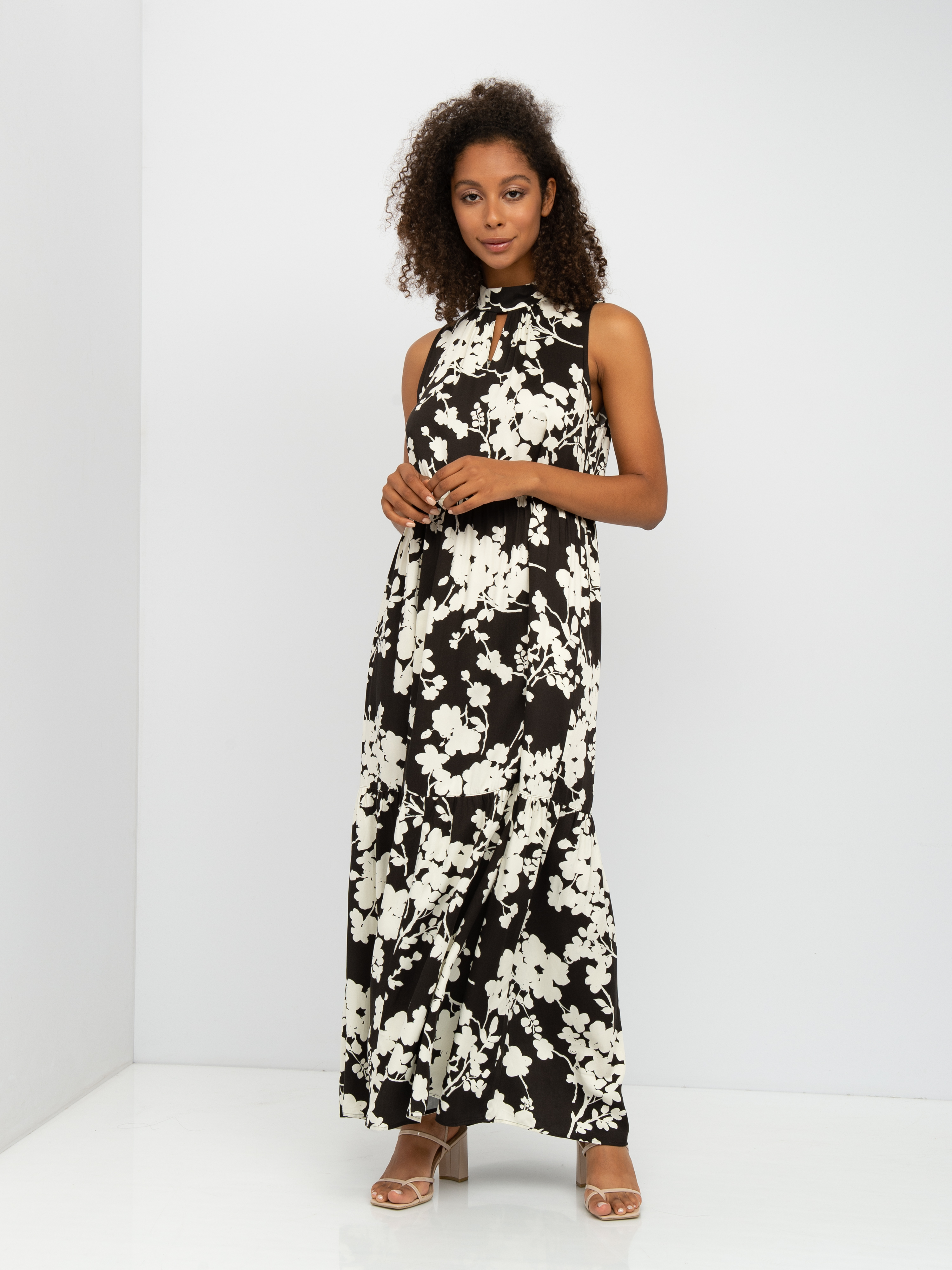 

Платье женское Taifun by Gerry Weber 380314-11014 разноцветное 40, Разноцветный, 380314-11014