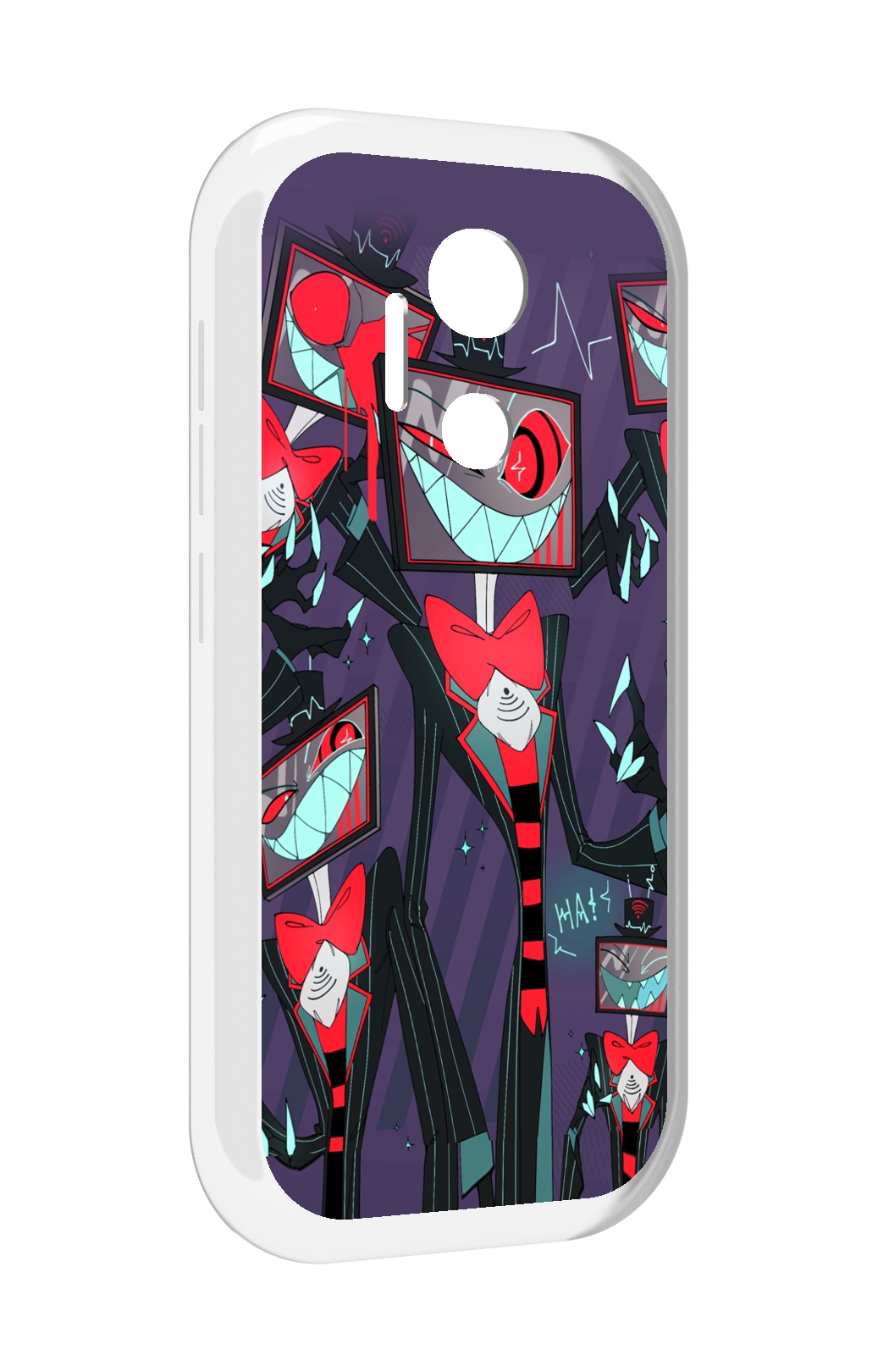 

Чехол MyPads hazbin hotel для doogee x97 pro, Прозрачный, Tocco