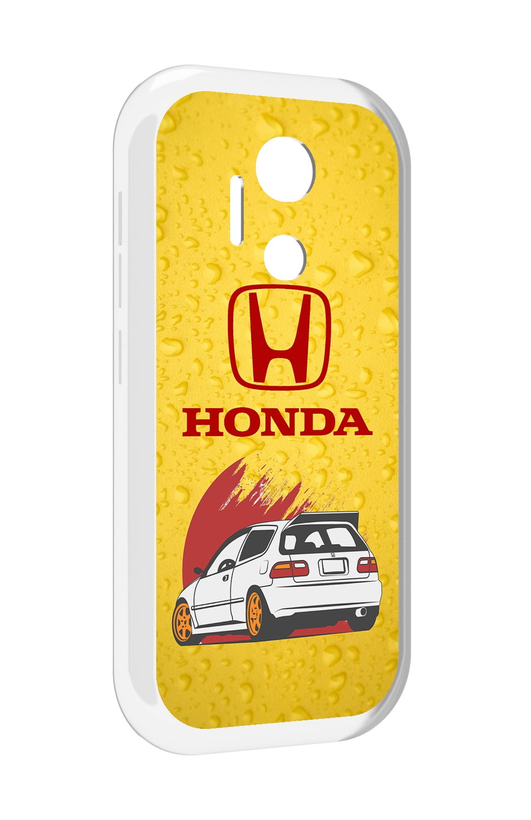 

Чехол MyPads honda-motor для doogee x97 pro, Прозрачный, Tocco