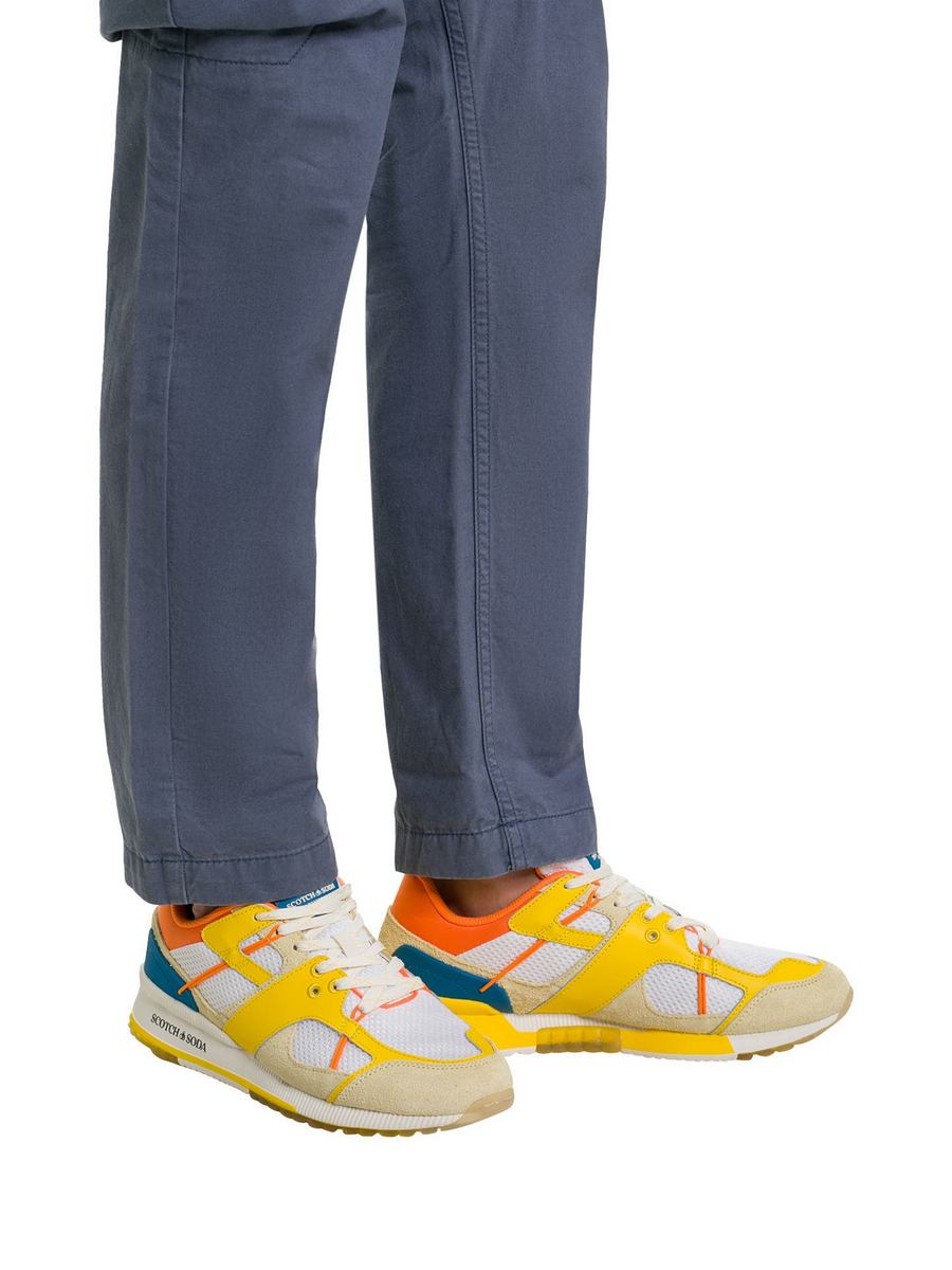 

Кроссовки мужские Scotch & Soda 001422021 бежевые 45 EU, Бежевый, 001422021