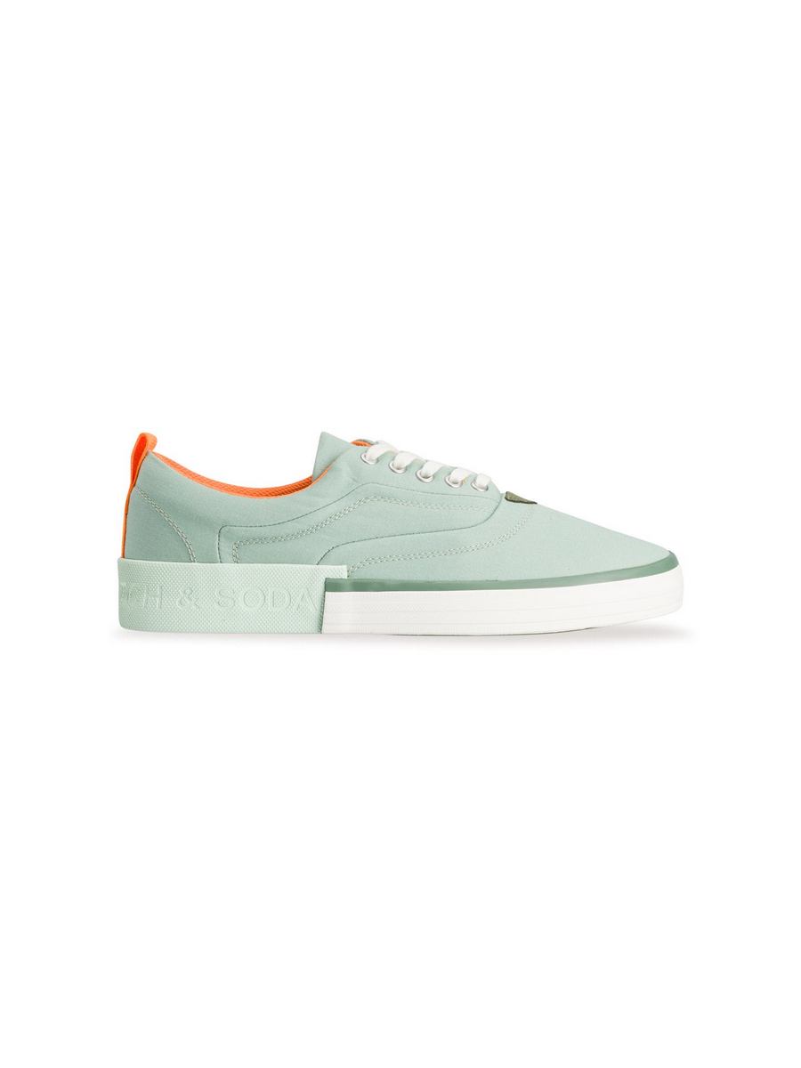 

Кеды мужские Scotch & Soda 001422022 голубые 45 EU, Голубой, 001422022