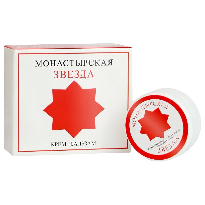 

Крем-бальзам Бизорюк Монастырская звезда 5 мл, Монастырская