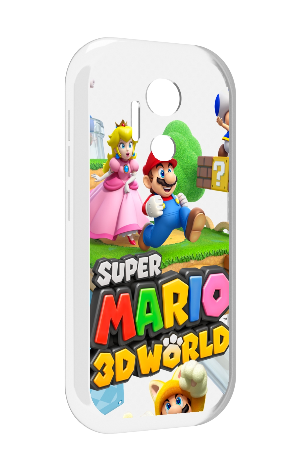 

Чехол MyPads Super Mario 3D World для doogee x97 pro, Прозрачный, Tocco