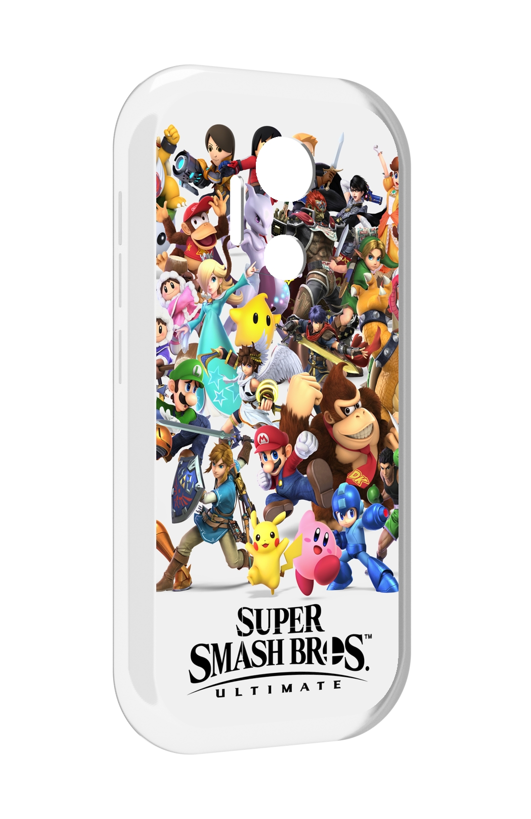 

Чехол MyPads Super Smash Bros для doogee x97 pro, Прозрачный, Tocco