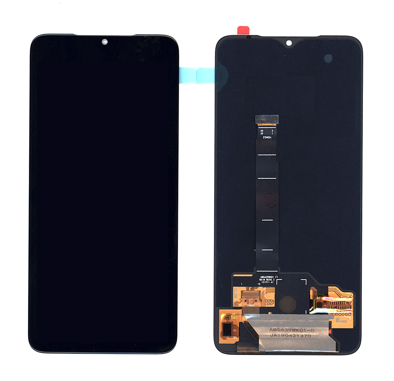 

Дисплей для Xiaomi Mi9 OLED черный, Xiaomi Mi9 OLED черный