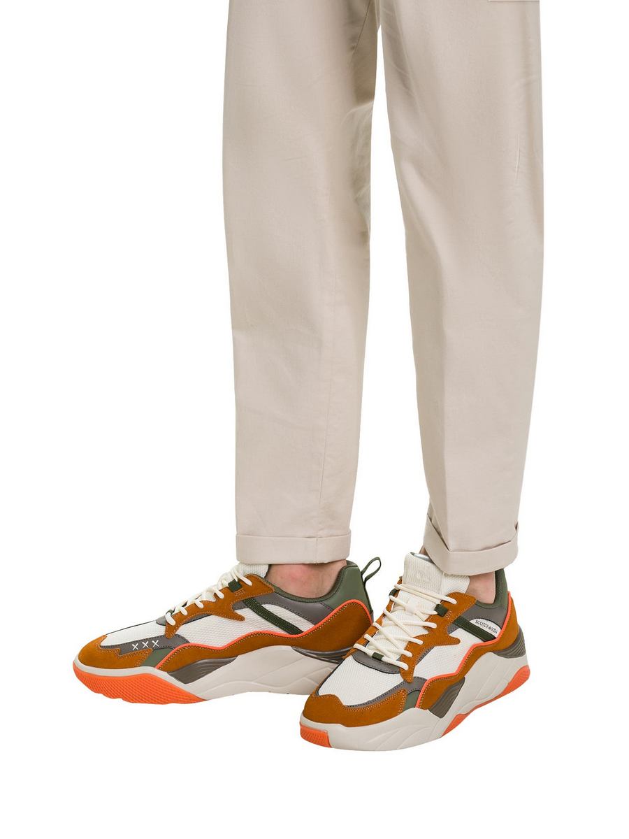 

Кроссовки мужские Scotch & Soda 001422024 разноцветные 45 EU, Разноцветный, 001422024