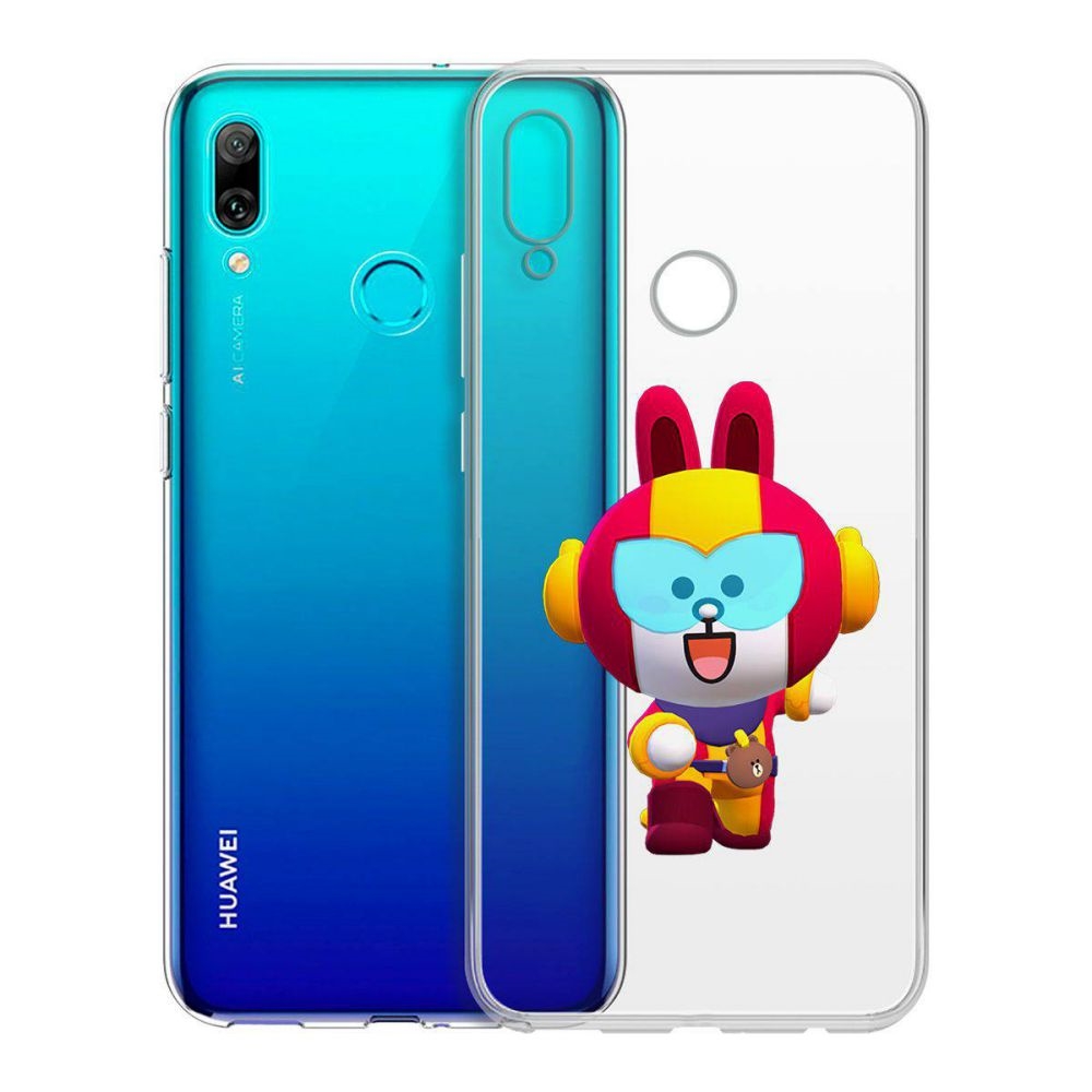 

Чехол-накладка Brawl Stars-Кони Макс для Huawei P Smart (2019)or 10 Lite (2019)