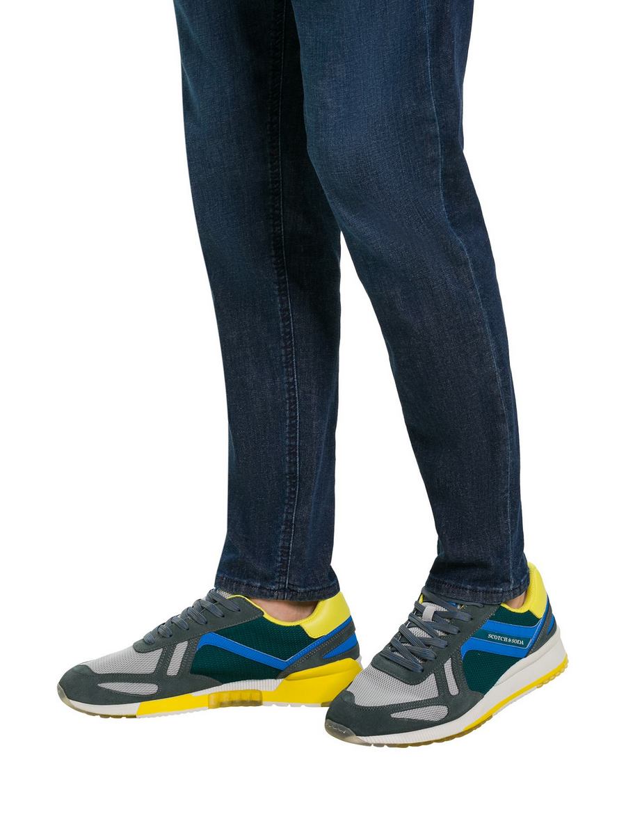 

Кроссовки мужские Scotch & Soda 001422026 серые 46 EU, Серый, 001422026