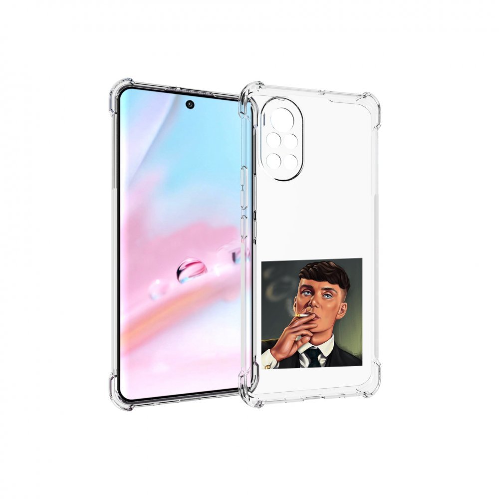 

Чехол MyPads Томас-Шелби для Huawei Nova 8 (ANG-LX1), Прозрачный, Tocco